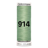 Gutermann garen | 200m | 914 linde groen naaigaren GM - 200 - 914 - LINDE - GROEN 4008015034740